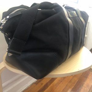 Nylon/leather Weekender Bag - Shinola